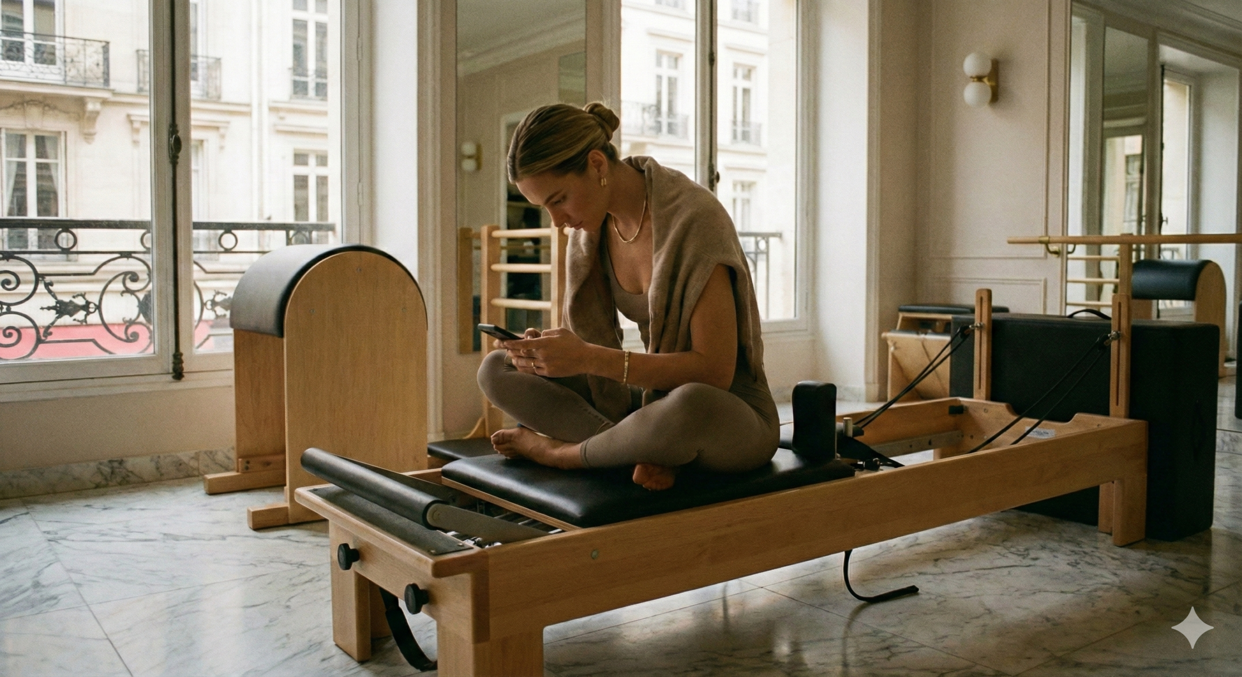 Le « Tech Neck » : Comment le Pilates peut corriger votre posture si vous travaillez sur ordinateur