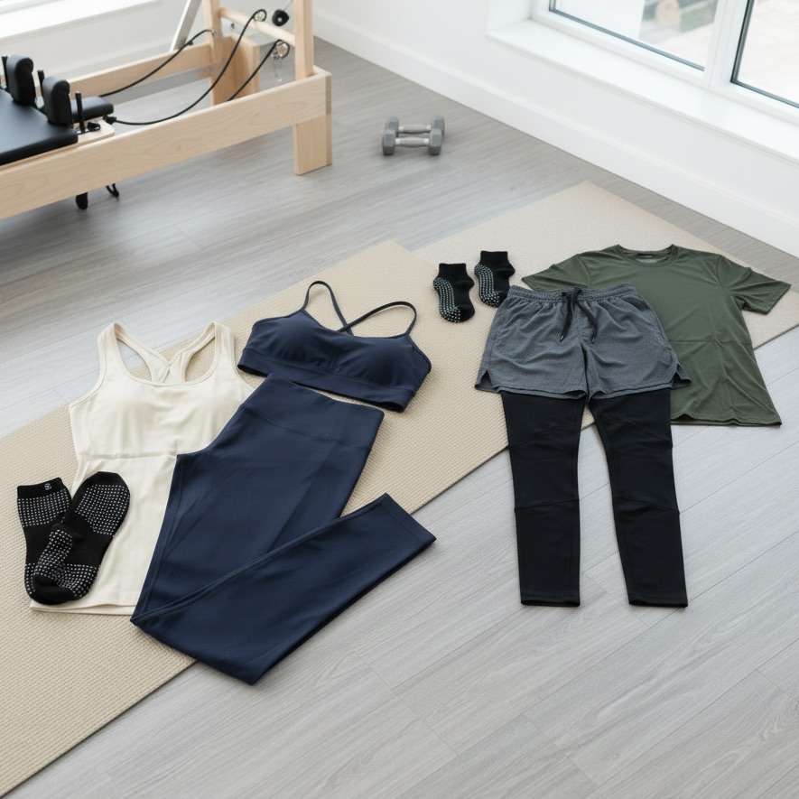 Les meilleurs vêtements de sport pour le Pilates : Confort, performance et style (Homme & Femme)